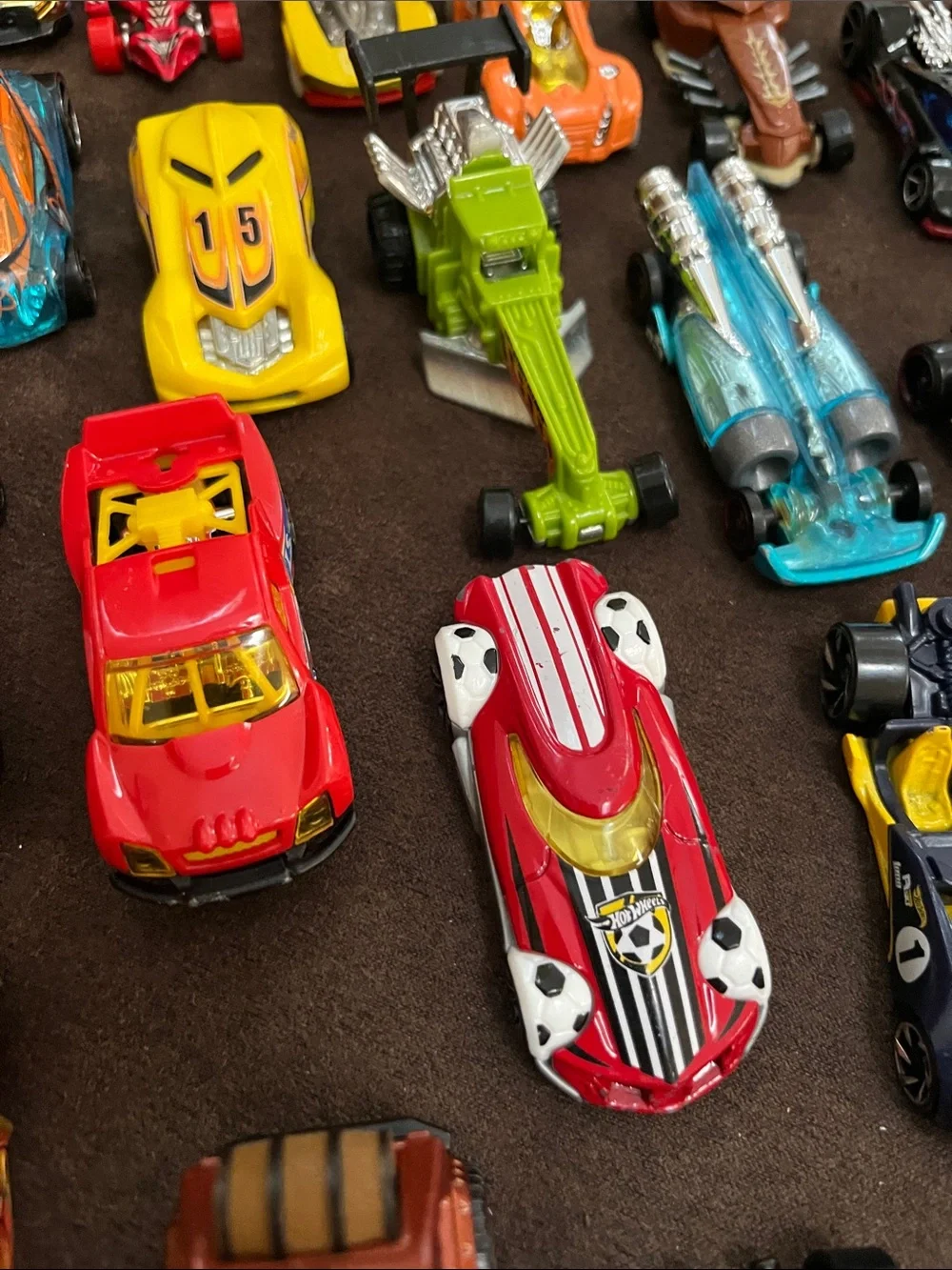 Hot Wheels Assorted Kids Toy Car Collection - Multicolor